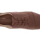 Incaltaminte Femei TOMS Paseo Chestnut Synthetic Leather Shearling