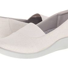 Incaltaminte Femei Clarks Sillian Sune White Linen