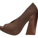 Incaltaminte Femei Melissa Shoes Boho Brown Flocked