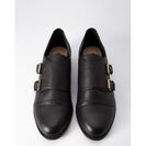 Incaltaminte Femei Forever21 Faux Leather Buckled Oxfords Black