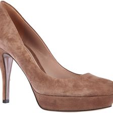 Gucci Platform Heel Brown