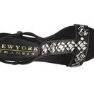 Incaltaminte Femei New York Transit Variety Wedge Sandal Black