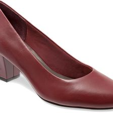 Trotters Candela Dark Red