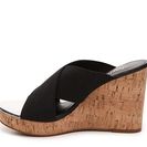Incaltaminte Femei Charles by Charles David Mask Wedge Sandal Black