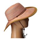 Accesorii Femei San Diego Hat Company MXM1022 4 Inch Brim Sun Hat with Adjustable Chin Cord Rust