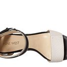 Incaltaminte Femei Nine West Finula BlackOff-White Leather