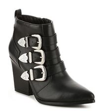 Incaltaminte Femei Luichiny Not Too Much Western Bootie Black