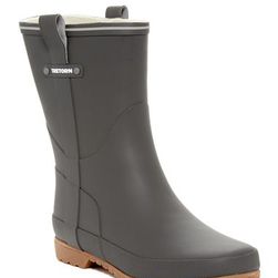 Incaltaminte Femei Tretorn Elsa Waterproof Rubber Boot gunmetal-matte rubber