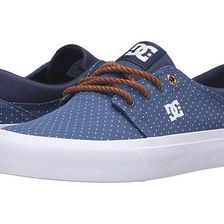 Incaltaminte Femei DC Trase TX SE BlueBrownWhite