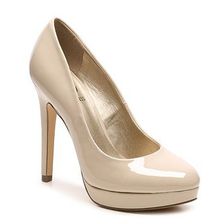 Incaltaminte Femei G by GUESS Rozey Platform Pump Nude