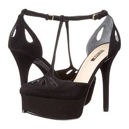 Incaltaminte Femei GUESS Espie Black Suede