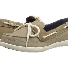 Crocs Walu Boat Shoe Khaki/Stucco