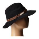Accesorii Femei San Diego Hat Company KNH8011 Knit Fedora Hat with Suede Band Black