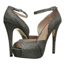 Betsey Johnson Angelick Taupe Multi