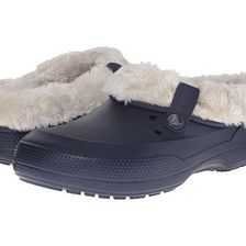 Incaltaminte Femei Crocs Blitzen II Luxe Clog NavyStucco