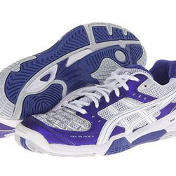 Incaltaminte Femei ASICS Gel-Bladetrade 4 PurpleWhiteLightning