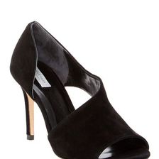 Incaltaminte Femei Cole Haan Viveca Open Toe Pump BLACK SUED