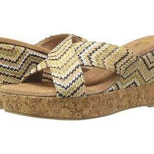 Incaltaminte Femei VOLATILE Lita Natural Multi