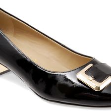 Trotters Fancy Black Patent