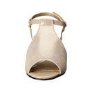 Incaltaminte Femei Soft Style Dalyne Natural Sparkle ShineGold Heel