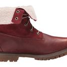 Incaltaminte Femei Timberland Authentics Teddy Fleece Fold-Down Port Rugged Metallic Finish