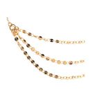 Bijuterii Femei CheapChic Delicate Glimmer Paillette Necklace Set Gold