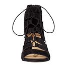 Incaltaminte Femei Sam Edelman Santina Black Kid Suede Leather