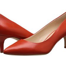 Incaltaminte Femei Nine West Xeena Red Orange Leather