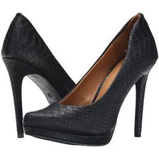 Incaltaminte Femei MIA Tami Black Python