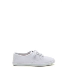 Incaltaminte Femei CheapChic Sneaks Attack Canvas Sneakers White