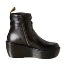 Incaltaminte Femei Dr Martens Caitlin 2-Strap Ankle Boot Black Brando