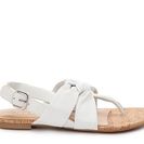 Incaltaminte Femei Nine West Sweets Flat Sandal White