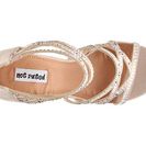 Incaltaminte Femei Not Rated Baltic Wedge Sandal Nude