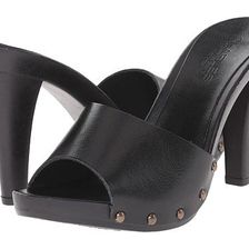 Incaltaminte Femei Charles by Charles David Salve Black Burnished Smooth