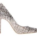 Incaltaminte Femei Calvin Klein Brady CocoonNatural Plaid Snake Print