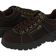 SKECHERS Tredds - Interactive Chocolate Scuff