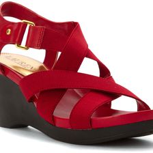 Ralph Lauren Rocio Racing Red Burnished Vachetta