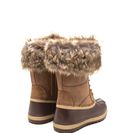 Incaltaminte Femei CheapChic Snap To It Duck Boots Chestnut