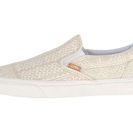 Incaltaminte Femei Vans Classic Slip-Ontrade (Pacific Isle) NaturalBlanc de Blanc