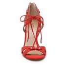 Incaltaminte Femei Unisa Breazii Sandal Red