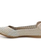 Incaltaminte Femei Easy Spirit Gibby Ballet Flat Silver Metallic