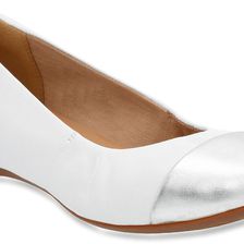 Clarks Alitay Susan White Leather