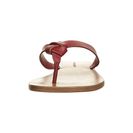 Incaltaminte Femei Frye Perry Knot Thong Red Soft Vintage Leather
