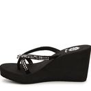 Incaltaminte Femei Yellow Box Gateway Wedge Sandal Black
