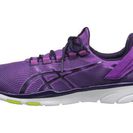 Incaltaminte Femei ASICS Gel-Fit Sanatrade 2 GrapeDark BerryFlash Yellow