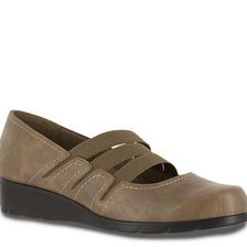 Incaltaminte Femei Easy Street Birdie Slip-On Taupe Faux Leather