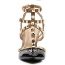 Incaltaminte Femei BCBGeneration Darron Two-Tone Patent Pump NudeBlack
