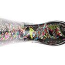 Incaltaminte Femei Sakroots Rhythm Owl Rain Boot Black Multi