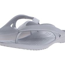 Incaltaminte Femei Crocs Kadee II Flip Silver