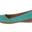 Incaltaminte Femei Naturalizer Kyndell Sailboat Turquoise Nubuck